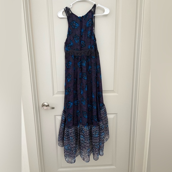 Free People Navy Lace Dress - Picture 3 of 6